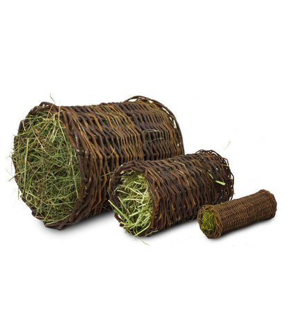  JR FARM Nagerspielzeug Weiden-Heutunnel, Groß, Ca. Ø22/B29 Cm