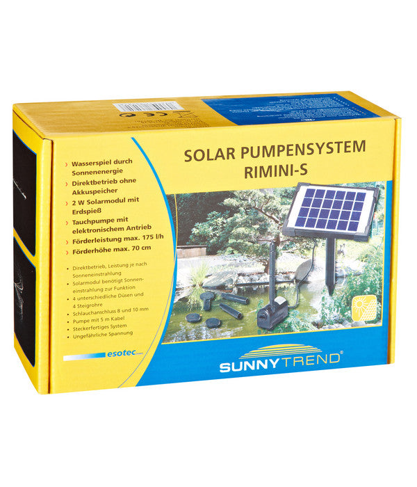  Esotec Solarpumpensystem Rimini-S