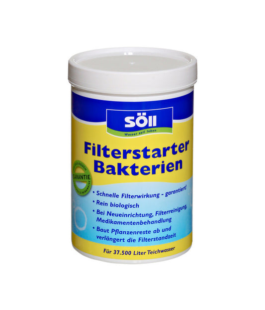  Söll Filterstarterbakterien, Teichwasserpflege