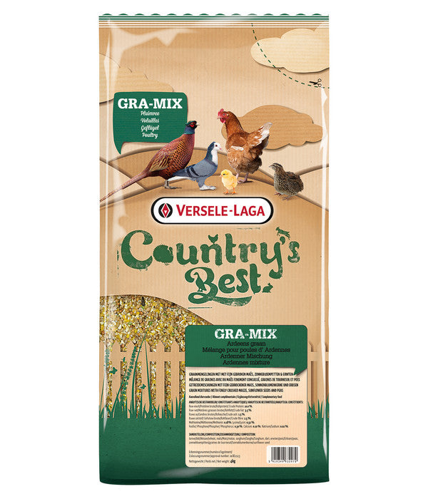  Versele-Laga Country's Best Hühnerfutter Gra-Mix Ardenner Mischung