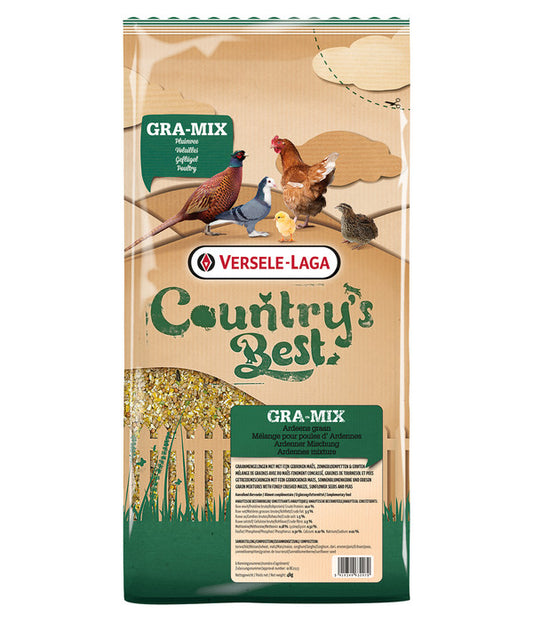  Versele-Laga Country's Best Hühnerfutter Gra-Mix Ardenner Mischung