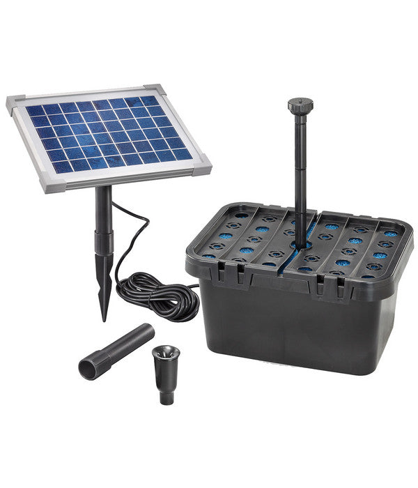  Esotec Solarpumpensystem Mit Filter Turin- F