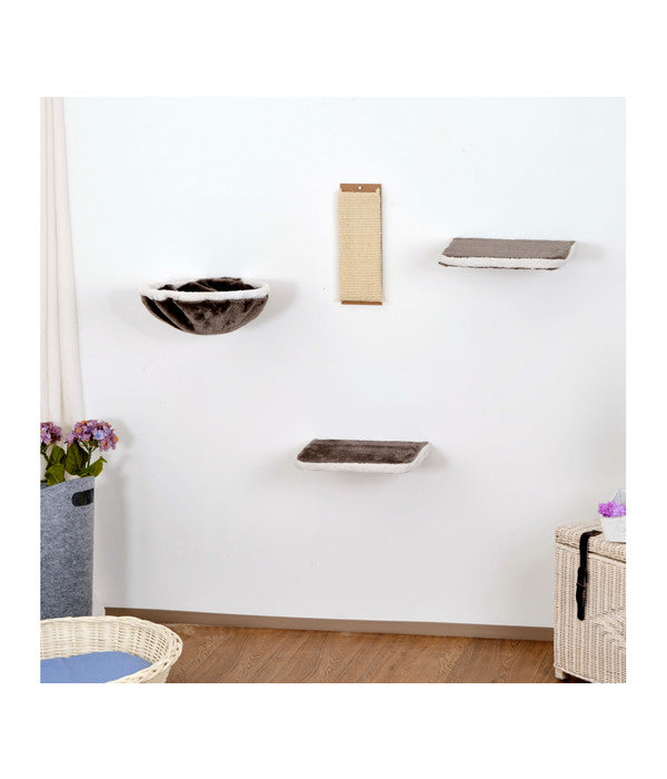  Silvio Design Katzen Kletterwand 4-teilig