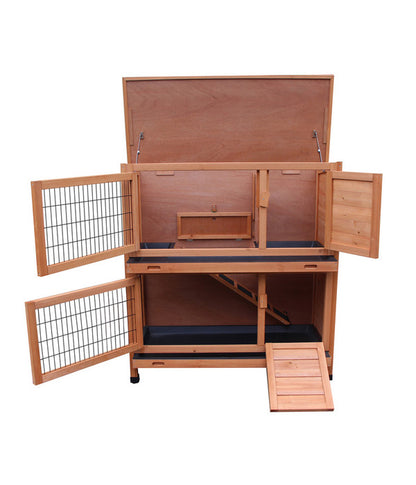  Dehner Kaninchenstall Original, Ca. B114/H116/T57 Cm