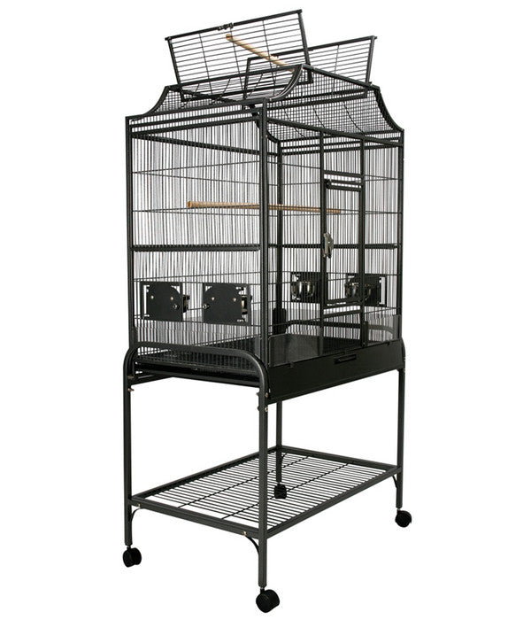  Dehner Vogelvoliere Paola, Ca. B86/H155/T55,5 Cm