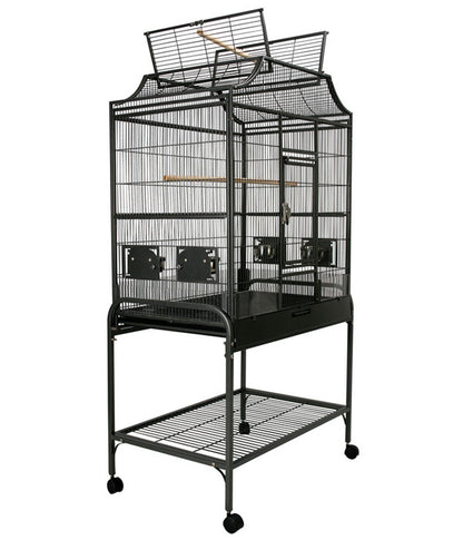  Dehner Vogelvoliere Paola, Ca. B86/H155/T55,5 Cm