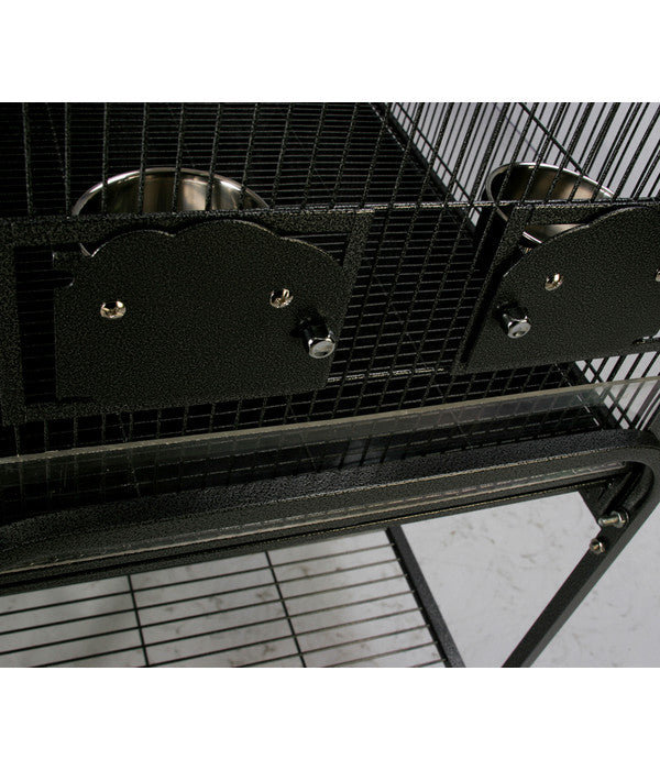  Dehner Vogelvoliere Paola, Ca. B86/H155/T55,5 Cm