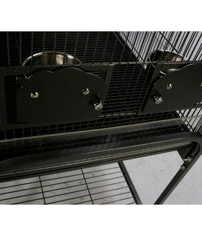  Dehner Vogelvoliere Paola, Ca. B86/H155/T55,5 Cm