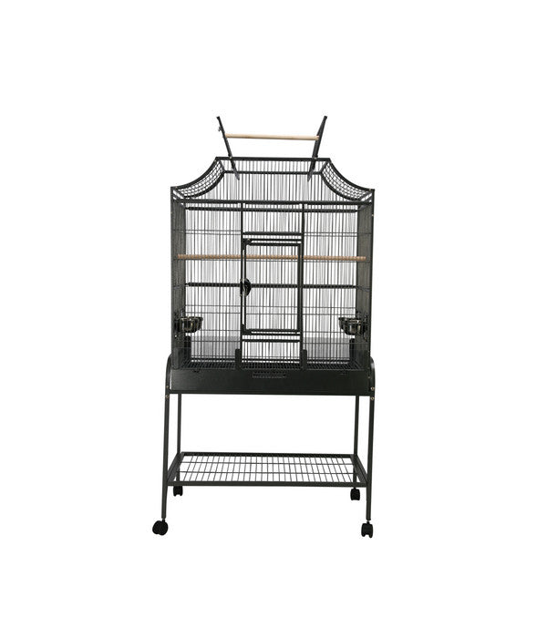  Dehner Vogelvoliere Paola, Ca. B86/H155/T55,5 Cm