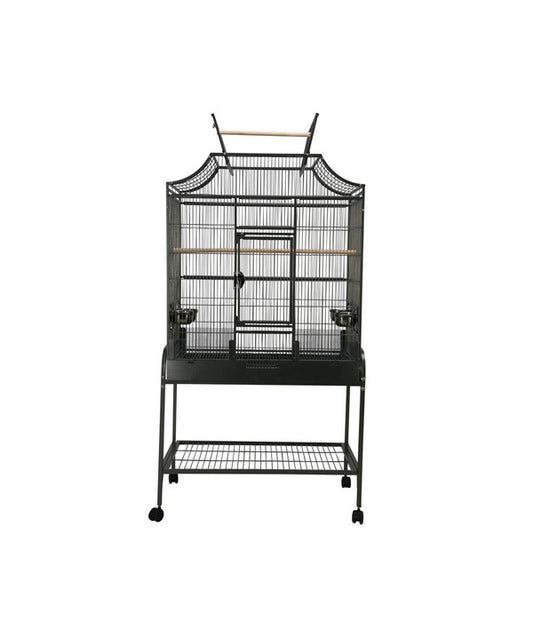  Dehner Vogelvoliere Paola, Ca. B86/H155/T55,5 Cm