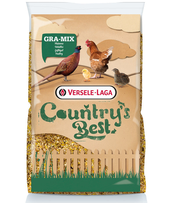  Versele-Laga Country's Best Hühnerfutter Gra-Mix Junghennen- Und Fasanenmischung