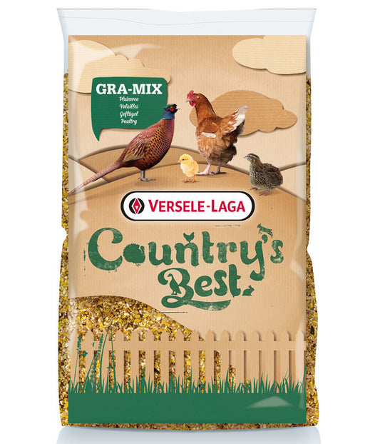  Versele-Laga Country's Best Hühnerfutter Gra-Mix Geflügelmix + Grit