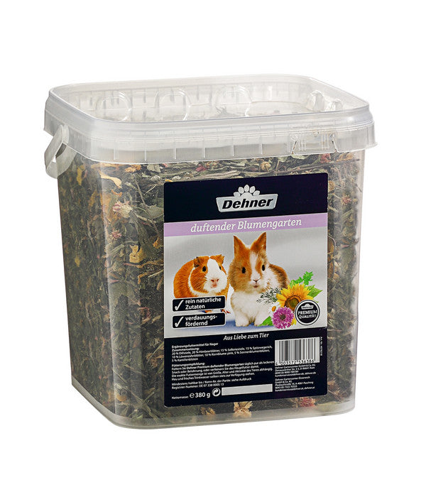  Dehner Premium Nagersnack Duftender Blumengarten, 380g