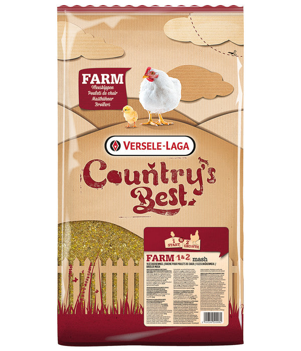  Versele-Laga Country's Best Hühnerfutter Farm 1&2 Mash