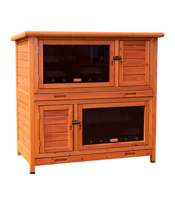  Trixie Natura Kleintierstall Mit Wärmedämmung, Ca. B116/H113/T65 Cm