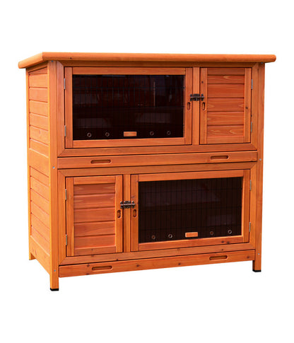  Trixie Natura Kleintierstall Mit Wärmedämmung, Ca. B116/H113/T65 Cm