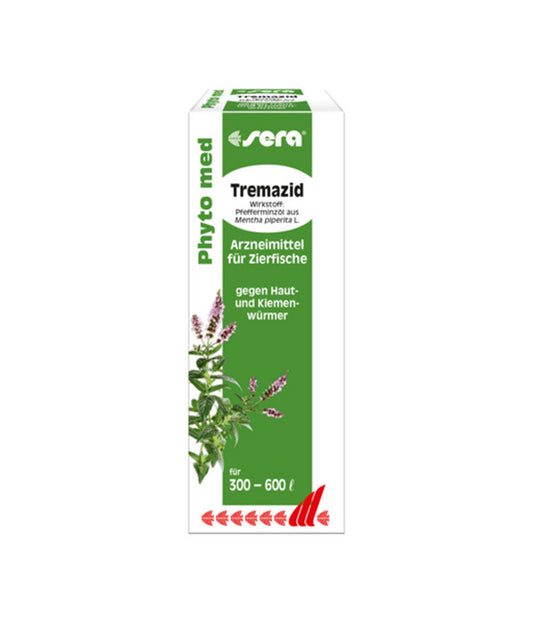  Sera Arzneimittel Für Fische Phyto Med Tremazid, 30 Ml
