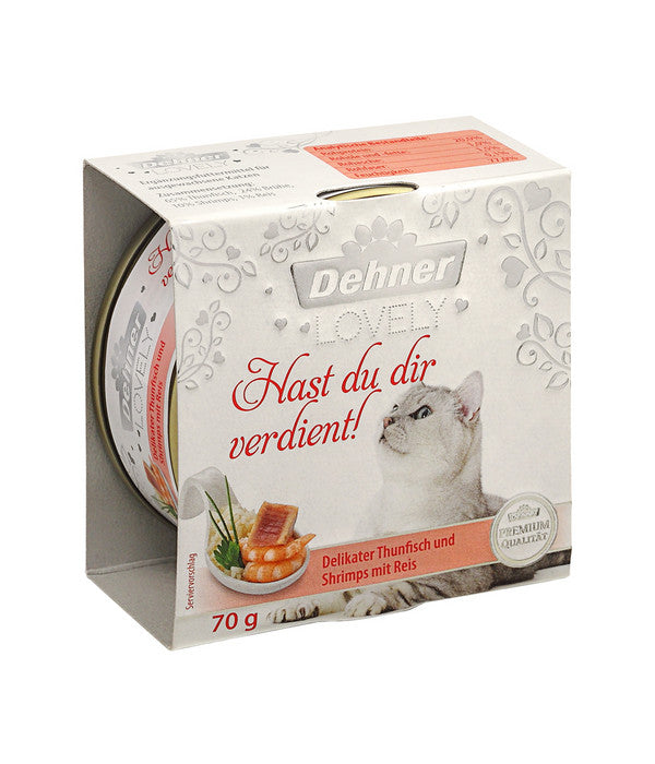  Dehner Premium Lovely Nassfutter Für Katzen Hast Du Dir Verdient!