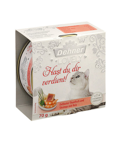  Dehner Premium Lovely Nassfutter Für Katzen Hast Du Dir Verdient!