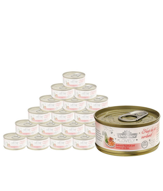 Dehner Premium Lovely Nassfutter Für Katzen Hast Du Dir Verdient!