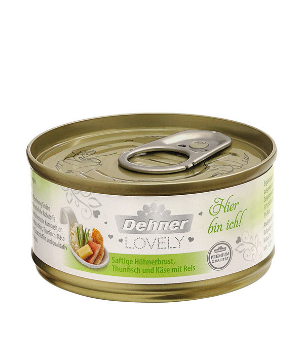  Dehner Premium Lovely Nassfutter Für Katzen Hier Bin Ich!