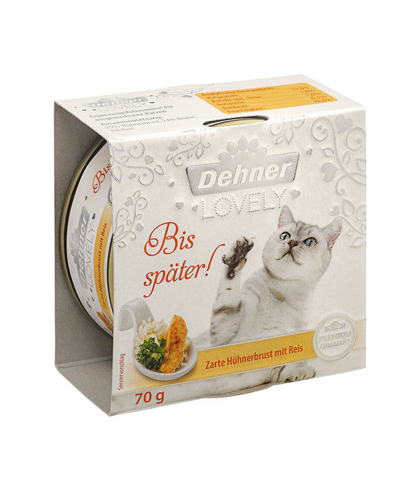  Dehner Premium Lovely Nassfutter Für Katzen Bis Später!