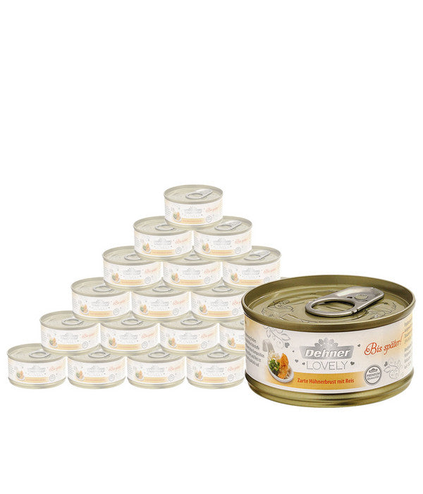  Dehner Premium Lovely Nassfutter Für Katzen Bis Später!