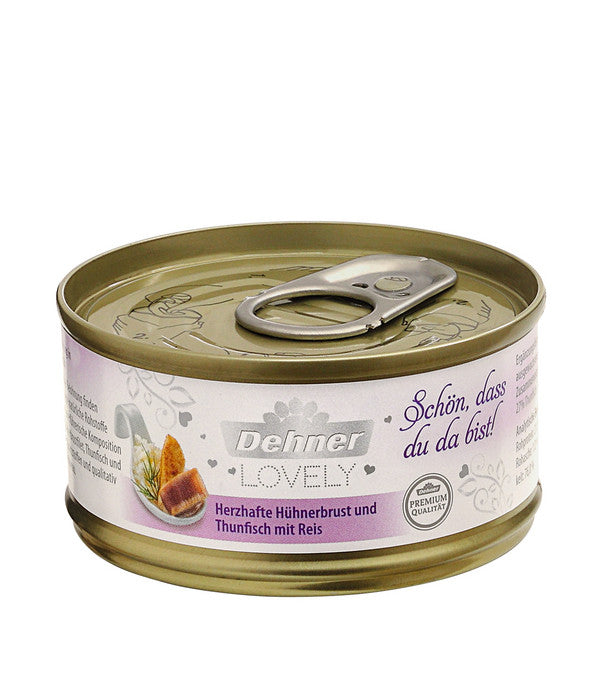  Dehner Premium Lovely Nassfutter Für Katzen Schön, Dass Du Da Bist!