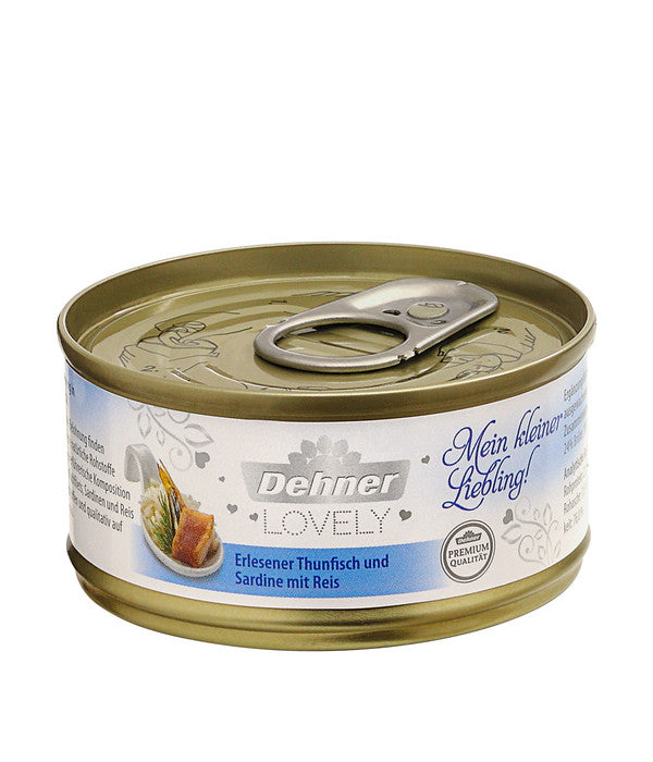  Dehner Premium Lovely Nassfutter Für Katzen Mein Kleiner Liebling!