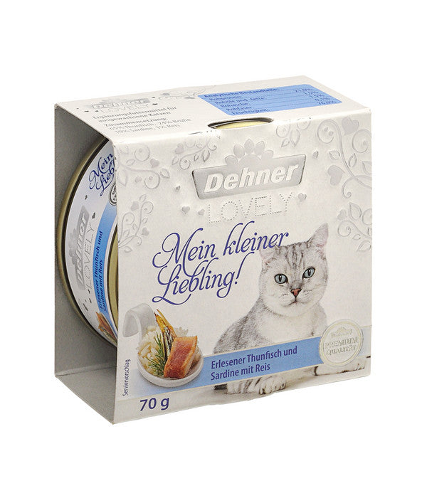  Dehner Premium Lovely Nassfutter Für Katzen Mein Kleiner Liebling!