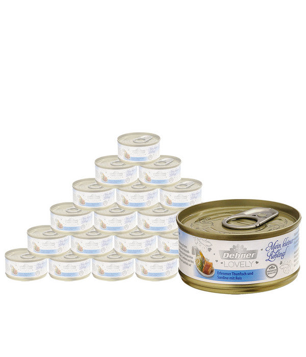  Dehner Premium Lovely Nassfutter Für Katzen Mein Kleiner Liebling!
