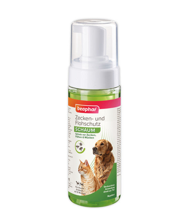  Beaphar Zecken- Und Flohschutzschaum, 150 Ml