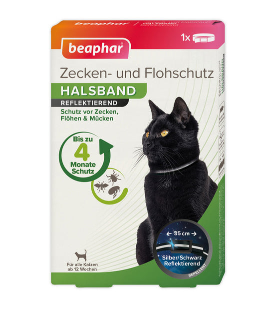  Beaphar Zecken- Und Flohschutzband Für Katzen, 35 Cm