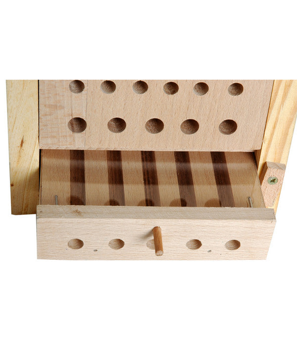  Dobar Wildlife Insektenhotel Nisthilfe, Ca. B23/H29/T14 Cm