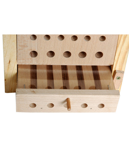  Dobar Wildlife Insektenhotel Nisthilfe, Ca. B23/H29/T14 Cm