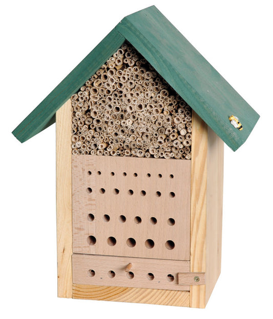  Dobar Wildlife Insektenhotel Nisthilfe, Ca. B23/H29/T14 Cm