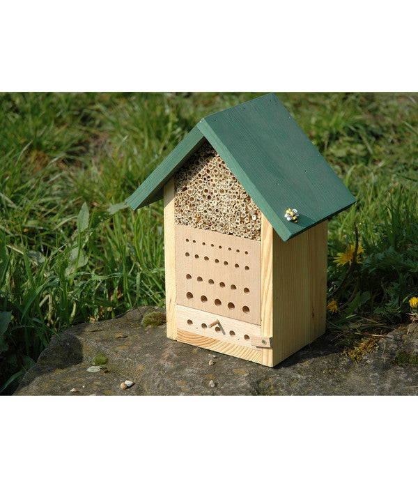  Dobar Wildlife Insektenhotel Nisthilfe, Ca. B23/H29/T14 Cm