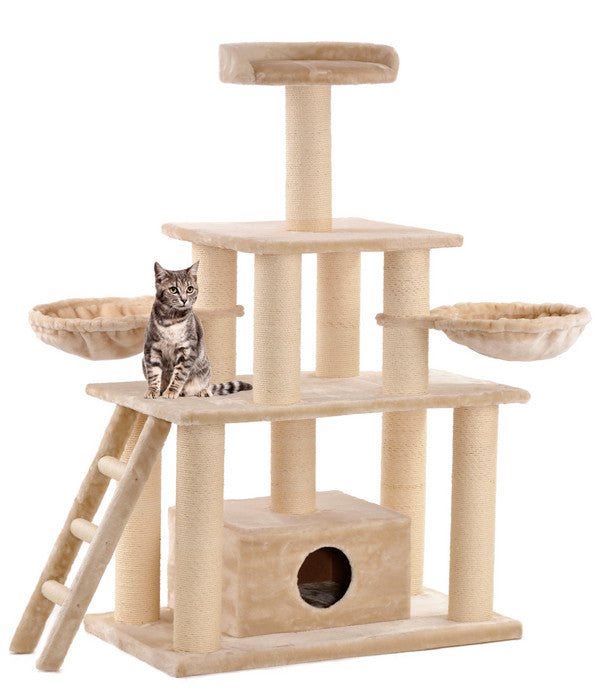  SILVIO Design Kratzbaum Ginni XXL