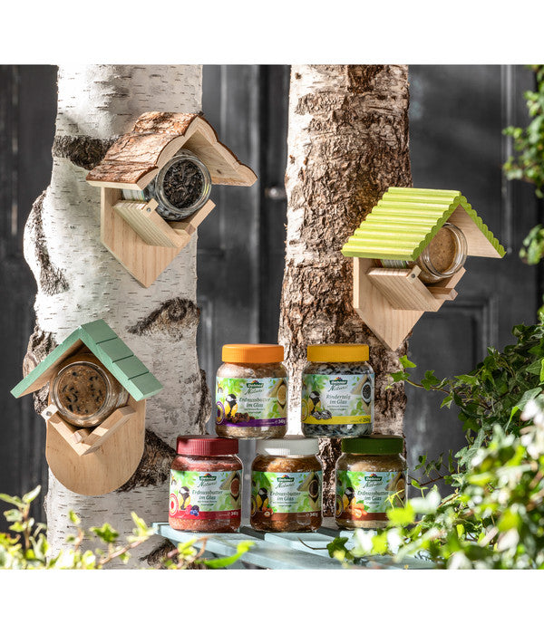  Dehner Natura Erdnussbutter Im Glas, Beeren, 8 X 340 G