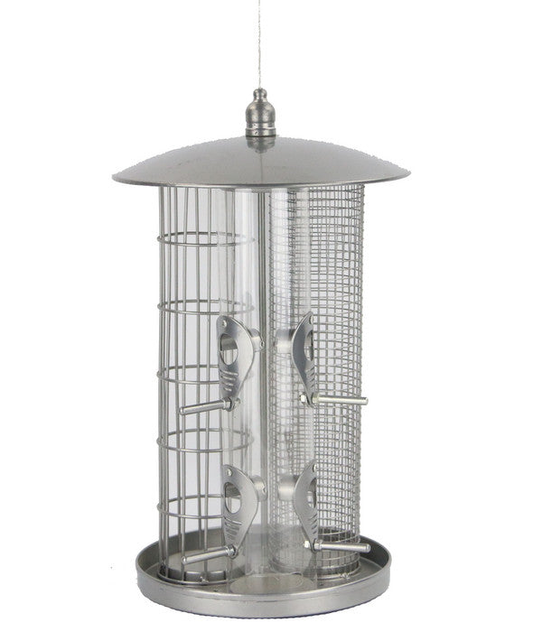  Dehner Natura Futterspender Triple
