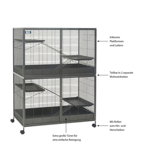  SAVIC Nagerheim Suite Royal XL, Ca. B115,5/H155,5/T67,5 Cm