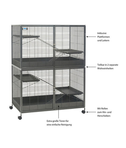  SAVIC Nagerheim Suite Royal XL, Ca. B115,5/H155,5/T67,5 Cm