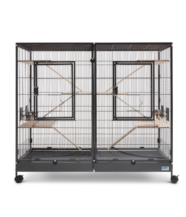  SAVIC Nager- Und Vogelheim Tasmania 120, Ca. B120/H107/T65 Cm