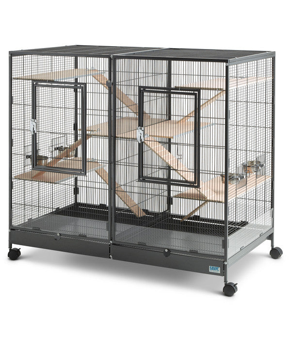 SAVIC Nager- Und Vogelheim Tasmania 120, Ca. B120/H107/T65 Cm