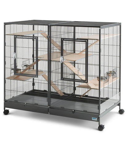  SAVIC Nager- Und Vogelheim Tasmania 120, Ca. B120/H107/T65 Cm