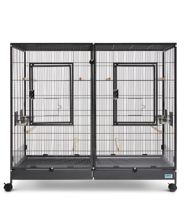  SAVIC Nager- Und Vogelheim Tasmania 120, Ca. B120/H107/T65 Cm