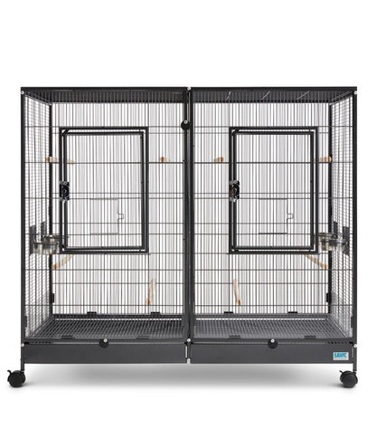  SAVIC Nager- Und Vogelheim Tasmania 120, Ca. B120/H107/T65 Cm
