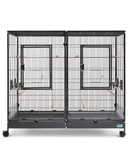  SAVIC Nager- Und Vogelheim Tasmania 120, Ca. B120/H107/T65 Cm