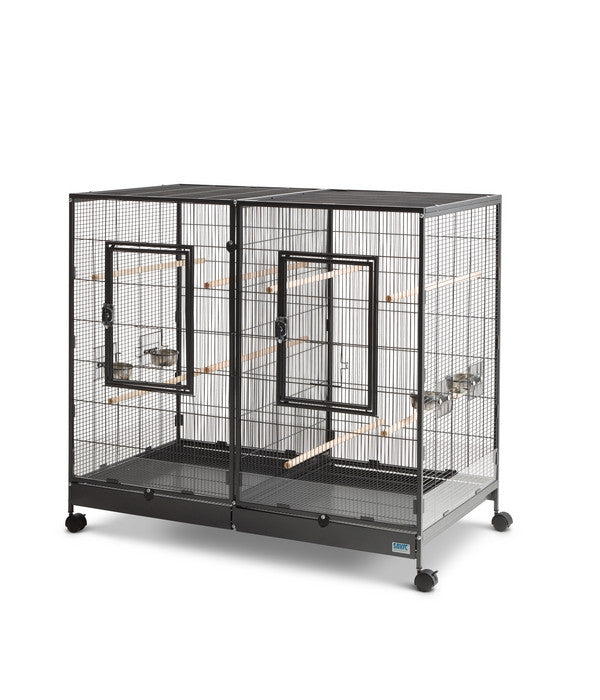  SAVIC Nager- Und Vogelheim Tasmania 120, Ca. B120/H107/T65 Cm