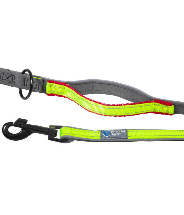  ArmoredTech® Hundeleine Dog Control, Neongrün